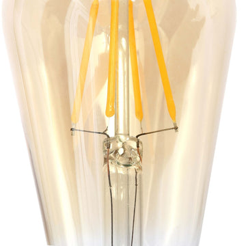Vintage Non-Dimmable ST58-4W LED Edison Glass Bulbs with E26 Base - JONATHAN Y